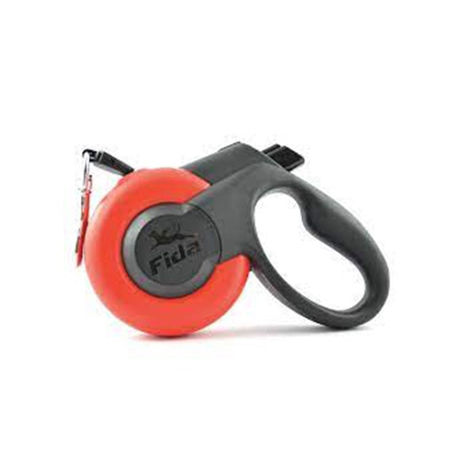ليش مع مقبض للكلاب  لون احمر xs - PetPark | بيت بارك