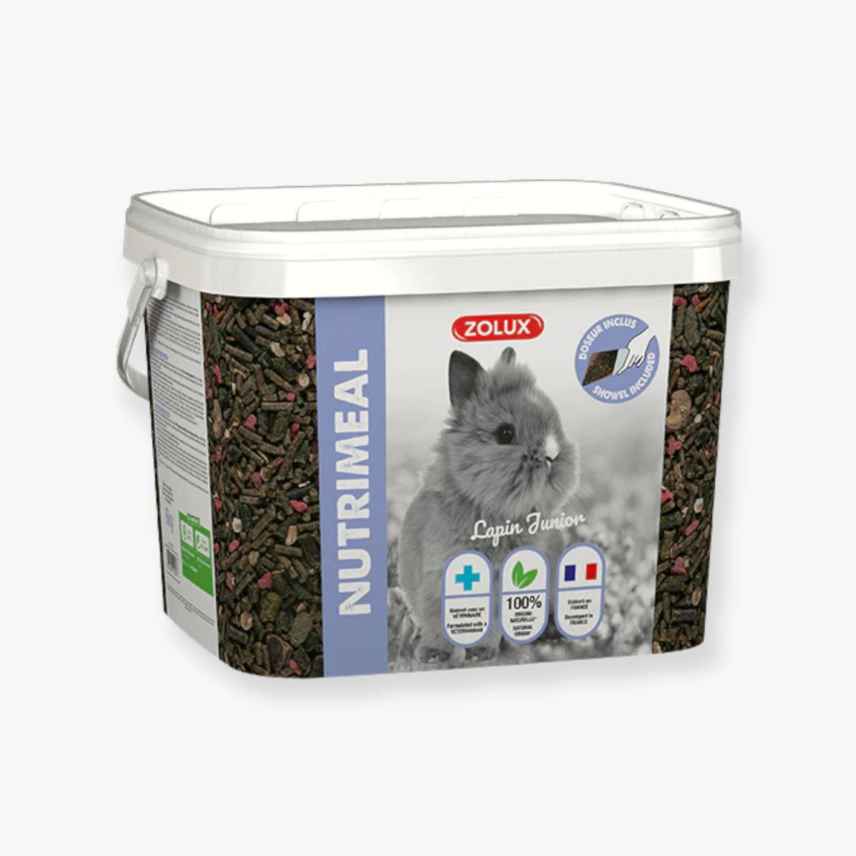 زولكس نوتر طعام مركب للأرانب القزمية الصغيرة حتى سن 6 أشهر 6 كغ - PetPark | بيت بارك