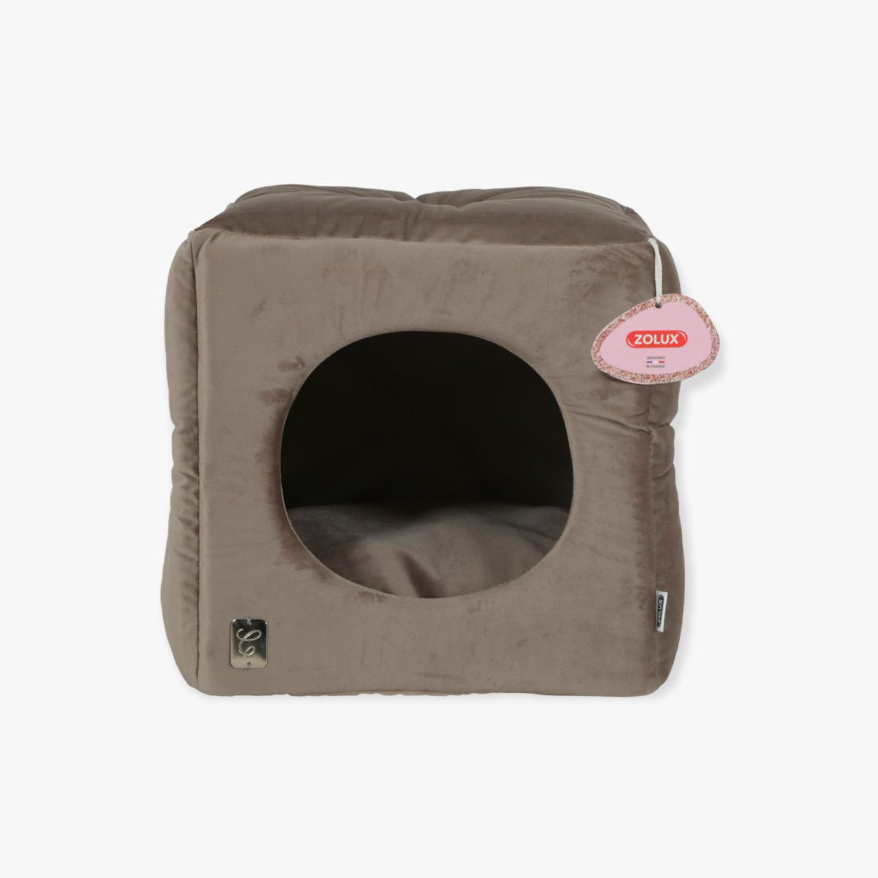 زولكس شامبورد سرير مكعب للقطط لون بني - PetPark | بيت بارك