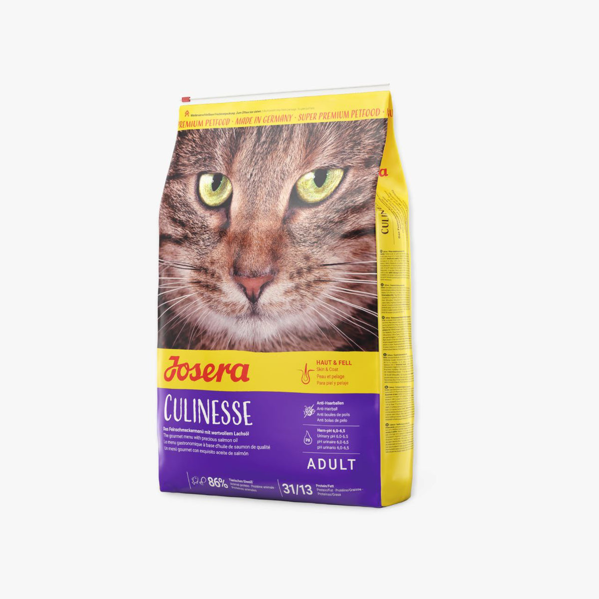 جوسيرا كولينس طعام جاف للقطط بالسالمون 4.25 كغ - PetPark | بيت بارك