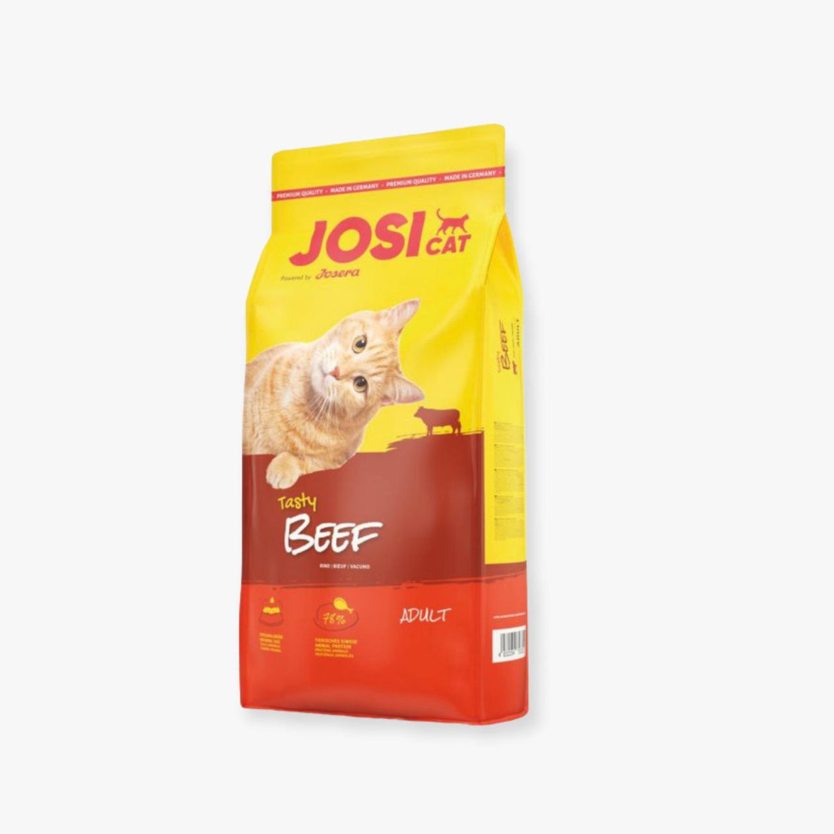 جوسي كات طعام جاف للقطط البالغة باللحم البقري 650 غ