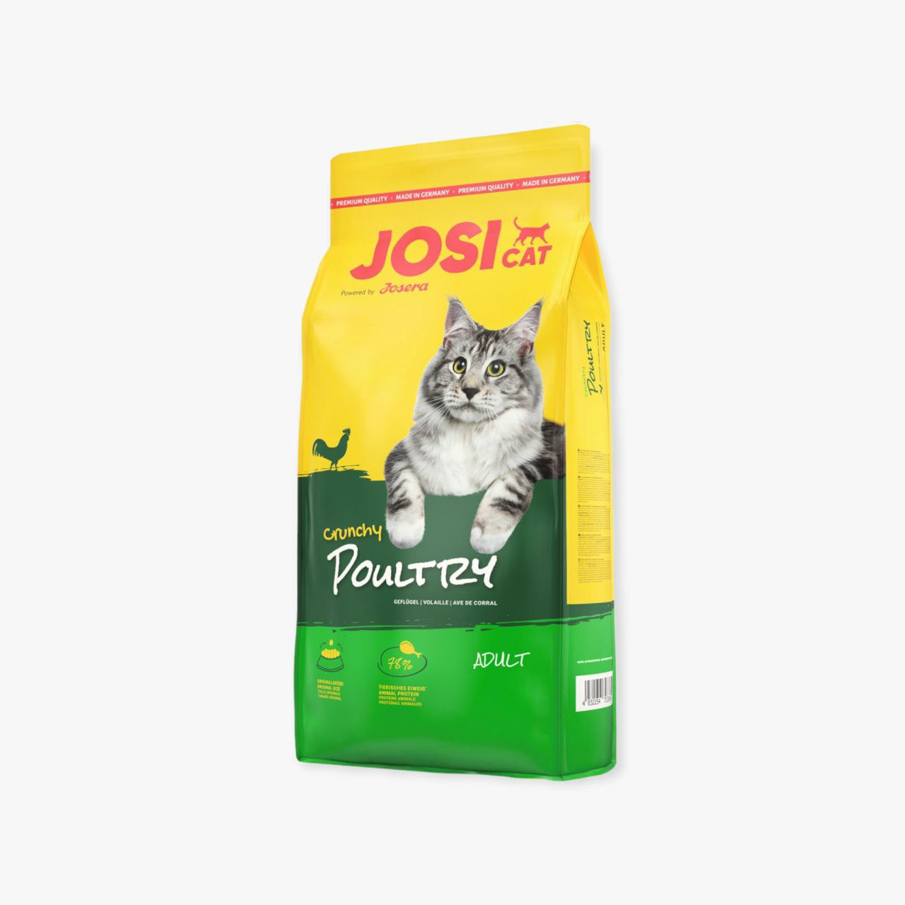 جوسي كات طعام جاف للقطط بالدواجن 18 كغ - PetPark | بيت بارك