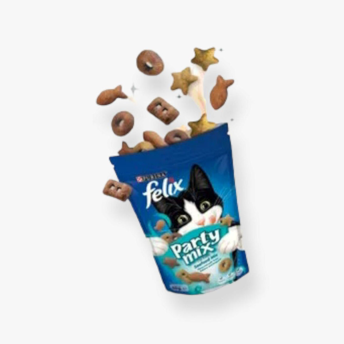 مكافئات للقطط من فلكس بنكهة الجبن والحليب 60 غرام - PetPark | بيت بارك