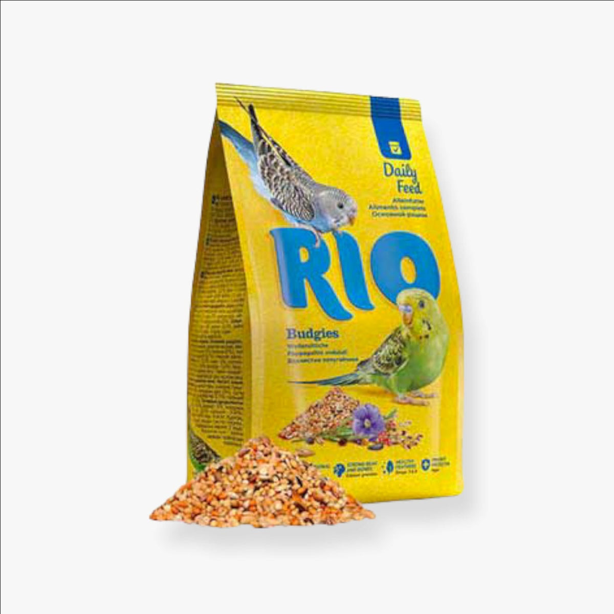 ريو طعام لطيور البادجي 3 كغ - PetPark | بيت بارك