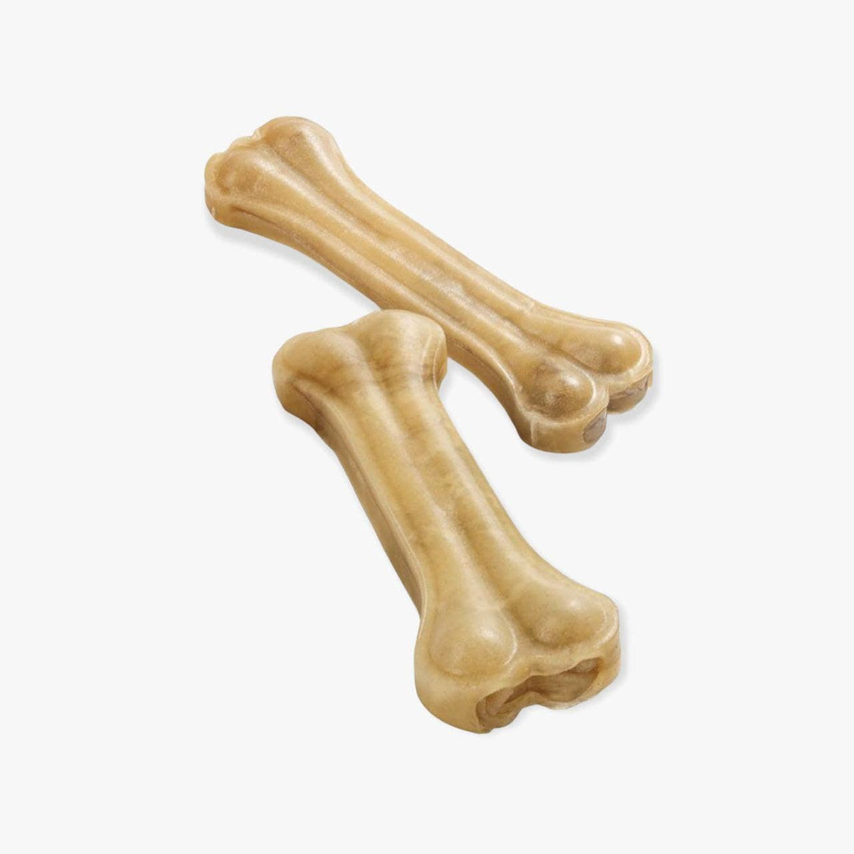 بافلو عظام للكلاب من جلد جاموس طبيعية 8 انش (قطعتين ) - PetPark | بيت بارك